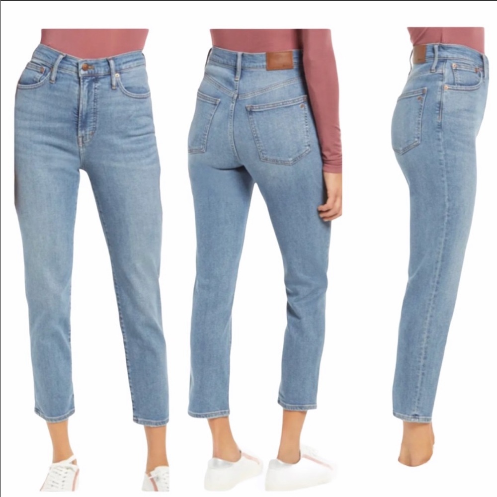 Madewell - The Perfect Summer Jean